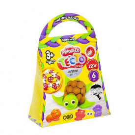 Набір креативної творчості "Master Do" Danko Toys TMD-04-01…06, 6 кольорів тіста Черепаха