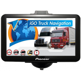 GPS навігатор Pioneer X77 з картою Європи для вантажівок (pi_77eurt)