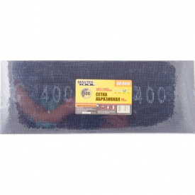 Сітка абразивна зерно 400 107*280 мм 10 шт MASTERTOOL GM (08-0440)