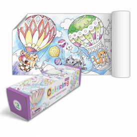 Розмальовка DoDo Пригоди тварин 300290