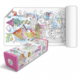 Розмальовка DoDo Принцеси 300289