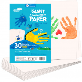 Набір паперу для пальчикових фарб Jar Melo в наборі 30 аркушів, розмір 26*37 см ( JA 94358)