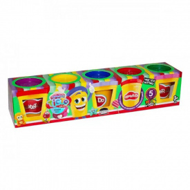 Креативна творчість "Тісто для ліплення "Master Do" Danko Toys TMDB-01-02U 5 банок