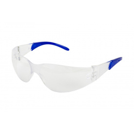 Окуляри відкриті MASTERTOOL GM GTS бічний захист м'які прозорі завушники (82-0057)