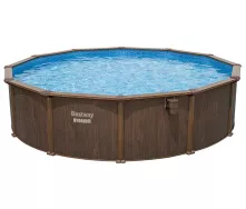 Збірний басейн Bestway Hydrium 561CS (549х130 см) з піщаним фільтром, драбиною та тентом