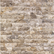 Travertine Плитка из травертина Da Vinci Silver Split Face