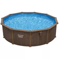 Сборный бассейн Bestway Hydrium 561CU (488х130 см) с песчаным фильтром, стремянкой и тентом