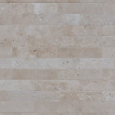 Travertine Плитка из травертина для фасада Light Brushed Standart 10 FL