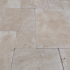 Travertine Травертин Light Tumbled Premium 1.2 см Pattern Set