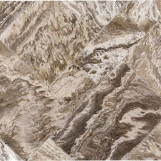 Travertine Плитка из травертина Da Vinci Silver Brushed