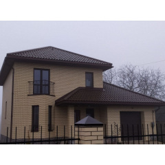 Monier Керамічна черепиця Monier Milan (Франція) коричневий Васильків