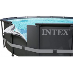 Intex Каркасний басейн Intex 26334 ULTRA XTR (610х122 см) з піщаним фільтром, сходами, підкладкою і тентом Вараш