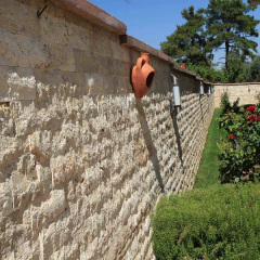 Travertine Травертин LIGHT SPLITE Face 2.1*15*FL см Хуст