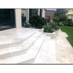 Travertine Ступень из травертина Шостка