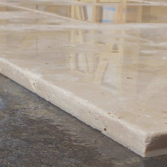 Travertine Травертин Light Tumbled Premium 1.2 см Pattern Set Фастов