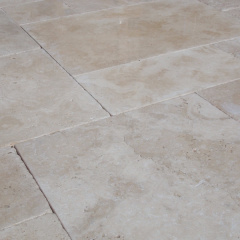 Travertine Травертин Light Tumbled Premium 1.2 см Pattern Set Фастов