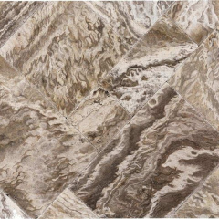 Travertine Плитка з травертину Da Vinci Silver Brushed Первомайськ