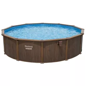 Збірний басейн Bestway Hydrium 561CS (549х130 см) з піщаним фільтром, драбиною та тентом