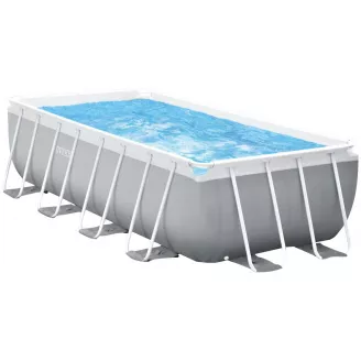 Каркасный бассейн Intex 26792 488х244х107 см с картриджным фильтром, лестницей и тентом