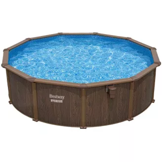 Сборный бассейн Bestway Hydrium 561CU (488х130 см) с песчаным фильтром, стремянкой и тентом