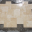 Travertine Травертин Light Brushed Сколотый Край 1,2 см Pattern Set Кременчук