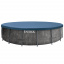 Каркасний басейн Intex 26742 GREYWOOD 457х122 см з картриджним фільтром, сходами та тентом Березне
