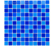Мозаика стеклянная Aquaviva Сristall Jamaika Dark