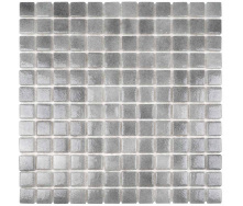 Мозаїка скляна Aquaviva Silver Gray