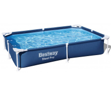 Каркасний басейн Bestway 56401 221х150х43 см