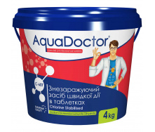 Шок Хлор AquaDoctor C-60T 4 кг в таблетках