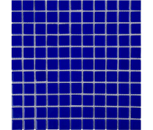 Мозаика стеклянная Aquaviva Сristall кобальт светлый