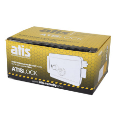 Электромеханический замок ATIS Lock SSM из нержавеющей стали для контроля доступа Полтава