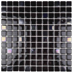Мозаїка скляна Aquaviva Black Brilliant Київ