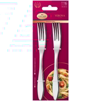 Набор столовых вилок 6 шт Oscar Verona (OSR-6002-3/6) (6813598)