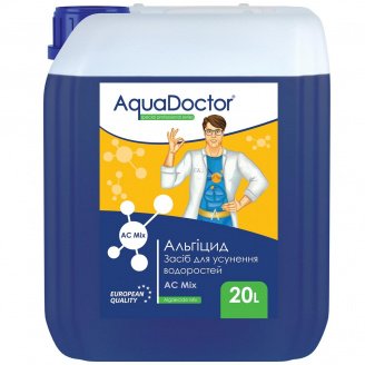 Альгіцид Мікс проти водоростей AquaDoctor AC MIX 20 л