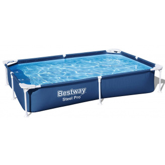 Каркасний басейн Bestway 56401 221х150х43 см