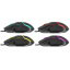 Миша Defender Warfame GM-880L RGB 8 кнопок 12800 dpi Чорний (52880) Харків