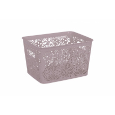 Корзина VIOLET HOUSE POWDER Ажур (6548870)