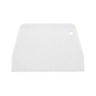 Шпатель кондитерський пластиковий 15 x 10.5 см SnS