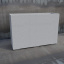 Клумба бетонная Лацио 79x120x36 см, уличная садовая Гранит Новая Прага