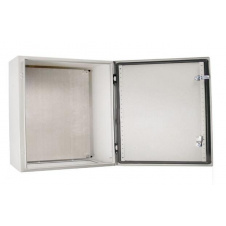 Металлический бокс ETI 001102122 GT 60-60-20 IP66 600x600x200 с 2 замками