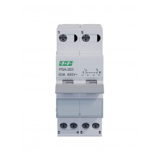 Переключатель сеть-генератор F&F PSA-263, 63A, 1-0-2