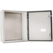 Металлический бокс ETI 001102133 GT 80-60-25 IP66 800x600x250 с 2 замками