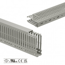 Перфорированный короб 25х80мм Klemsan KKD 2580 2м (0.0.0.5.552580)