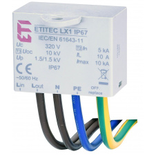 Ограничитель перенапряжения ETI 002442983 ETITEC LX1 IP67