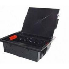 Напольный лючок DKC 01369 ANTISC 16М NEST-16 рельефной крышкой