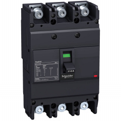 Автомат. выключатель Schneider Electric EZC250N 3P3T 25кА 250A Львів