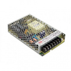 Блок питания MEAN WELL для LED ленты 150 Вт 12V IP20, LRS-150-12 Кобижча