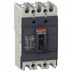 Автоматический выключатель Schneider Electric EZC100N 3P 15кА 100А Братское