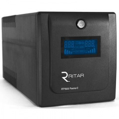 Источник бесперебойного питания Ritar RTP1500 (900W) Proxima-D (RTP1500D) Ворожба